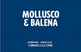 Mollusco & Balena - Company Profile (ADV) 2015