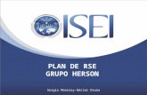 Los valores humanos como inversión-Compromiso 2: Plan de RSE Grupo HERSON