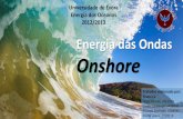 Waves Energy Onshore