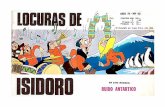 Locuras de Isidoro "Ruido antártico" Nro 42 de enero 1972, revista completa