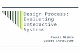 Design process  evaluating interactive_designs