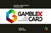 Gamblexcard Portugues