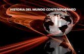 HISTORIA DEL MUNDO CONTEMPORÁNEO. INTRODUCCIÓN