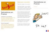French brochure