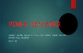 Power designer-presentacion hugo xavier calderon