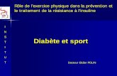 Diabète et sport