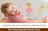 Caring For Your Special Needs Child: The Texas Special Needs Trust