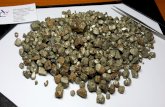 Pyrite, from Stung Treng, Cambodia