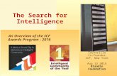 The Search for Intelligence
