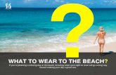 Slideshare-What to Wear to the Beach?