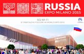 Russian Pavilion at Expo Milano 2015