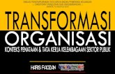 Transformasi Organisasi Sektor Publik (Haris Faozan 10 08 2015)