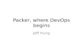 Packer, where DevOps begins