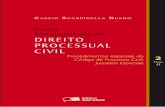 Cássio scarpinella bueno    curso sistematizado de direito processual civil - volume 2 - 1ª edição - ano 2011