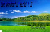 Our Wonderful World! 2# LRC