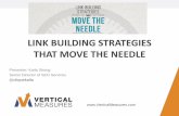 Link Building Strategies that Move the Needle