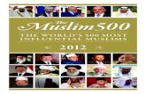 The World's Most Influential Muslims 2012