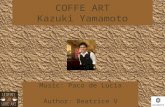 Coffe art kazuki yamamoto