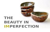 Kintsugi: The beauty in imperfection