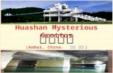 Huashan mysterious grottos (花山謎窟)