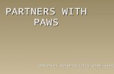 親密夥伴Parteners with paws