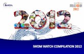 IWOM watch 2012 compilation_wechat development (Part 4)