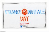 France Digitale Day (livesketching by Léely - Agence Ondine)