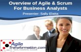Overview of Agile for Business Analysts