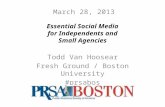 PRSA Boston IPN Social Media DIscussion