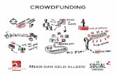 The social conference - crowdfunding, meer dan geld alleen