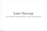 Passionate People: Lean Startup