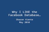 שרון ויינטה   מאגר הנתונים ברשת חברתית