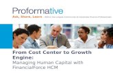 From Cost Center to Growth Engine: Managing Human Capital with FinancialForce HCM