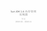 Sun jdk 1.6内存管理 -实现篇 -毕玄