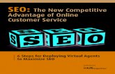 SEO: The New Competitive Advantage of Online Customer Service