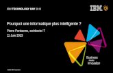 IBM Technology Day 2013 Keynote Pierre Perdaems
