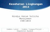Indeks Lalat - Indeks Tungau/Pinjal - Kepadatan Nyamuk