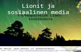 Lionit & sosiaalinen media