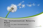 The Virtualisation Maturity Model - the path to your virtualisation strategy