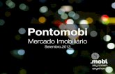 Pontomobi - Mercado Imobiliario / 2013