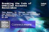 Deltek Insight 2012: Breaking the Code of Unbilled Accounts Receivable