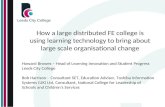 Large-scale curriculum change through technology