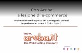 Con Aruba, a lezione di e-commerce: 'Introduzione ai CSS' - Parte 1