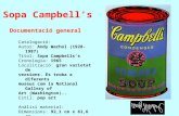 Warhol: Sopa Campbell's