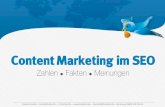 Content Marketing im SEO Studie