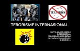 Materi terorisme internasional