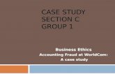 Accounting fraud at Worldcom