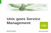 Unic goes Service Management