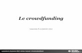 Le crowdfunding de A à Z - Adrien Aumont, kisskissbankbank