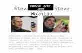 Alessandra Albizzati intervista Steve Jobs e Steve Wozniak